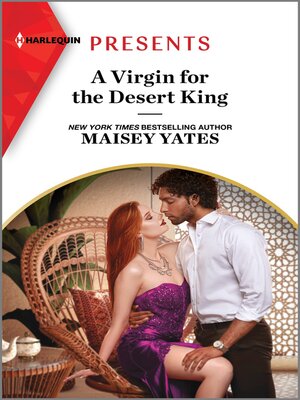 cover image of A Virgin for the Desert King